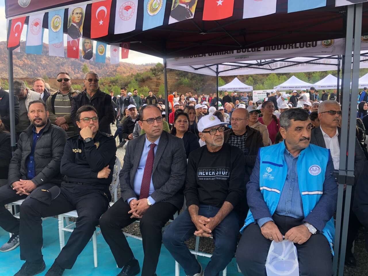 Yeşil Vatan Seferberliği Muğla’dan Başladı: 30 Noktada On Binlerce Fidan Toprakla Buluştu 2